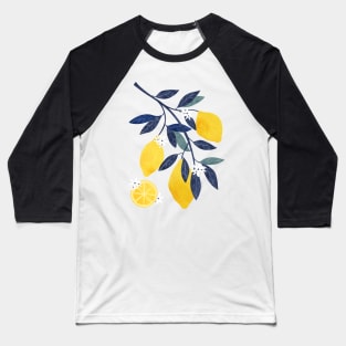 Mediterranean lemon branch Baseball T-Shirt